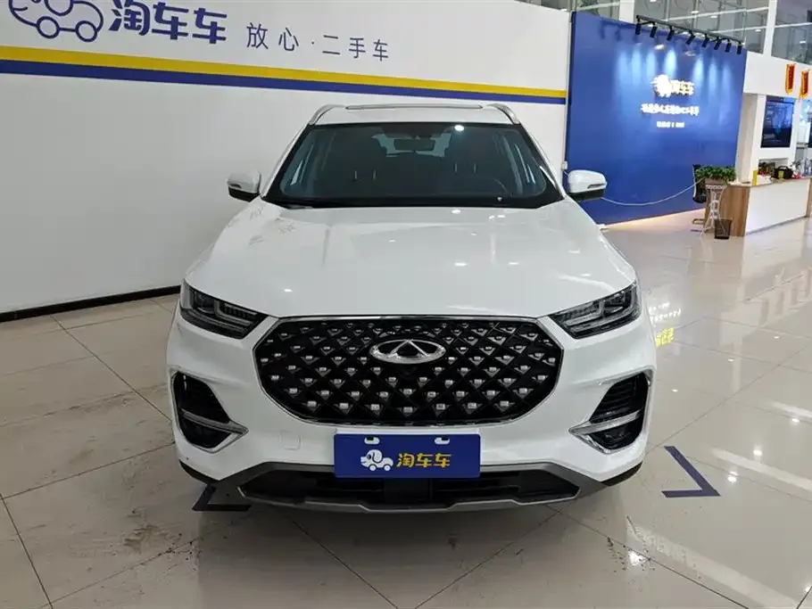 Chery Tiggo 8 PLUS — фото 2