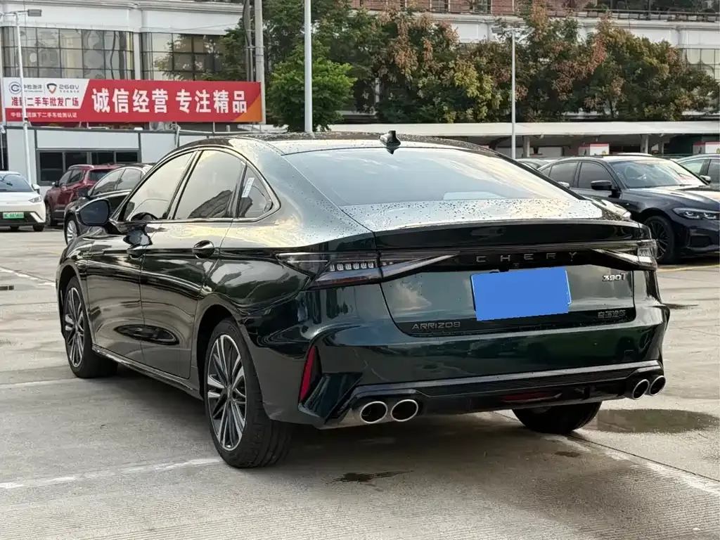 Chery Arrizo 8 2024 из CN, фото 4