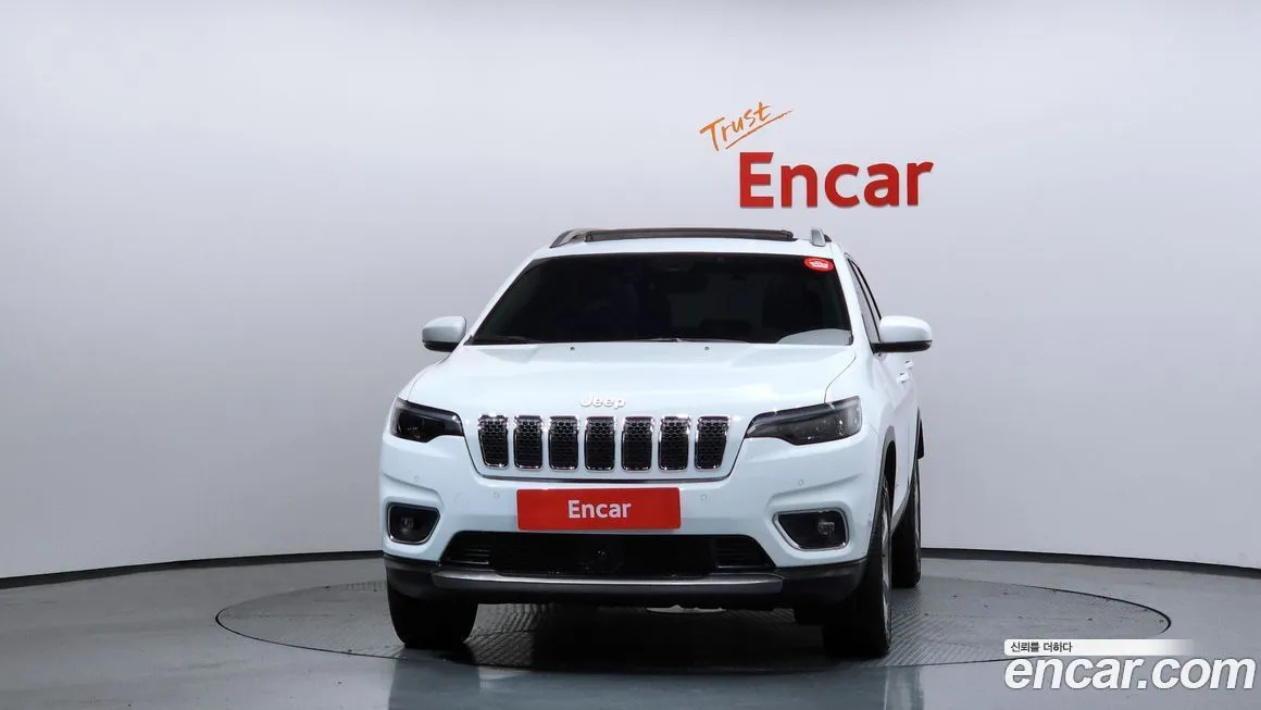 Jeep Cherokee 2021 из KR, фото 3