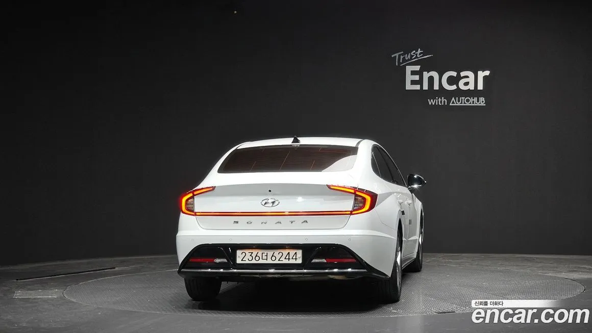 Hyundai Sonata 2022 из KR, фото 4