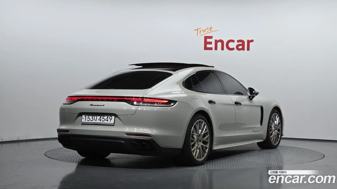 Porsche Panamera 2021 из KR, фото 2