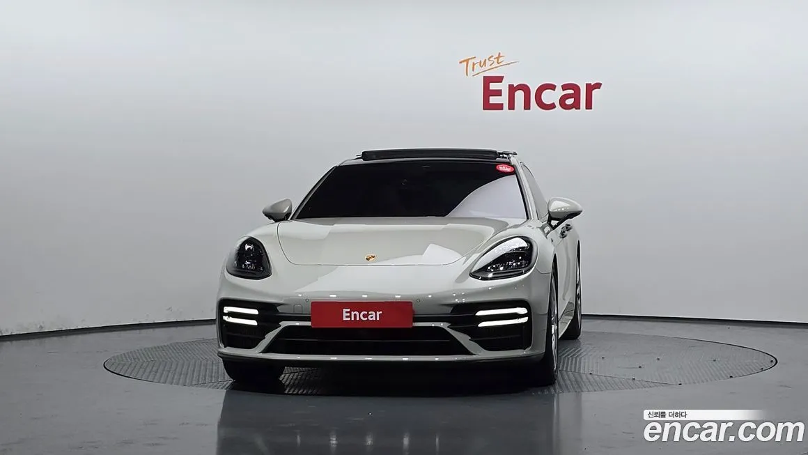 Porsche Panamera 2021 из KR, фото 3