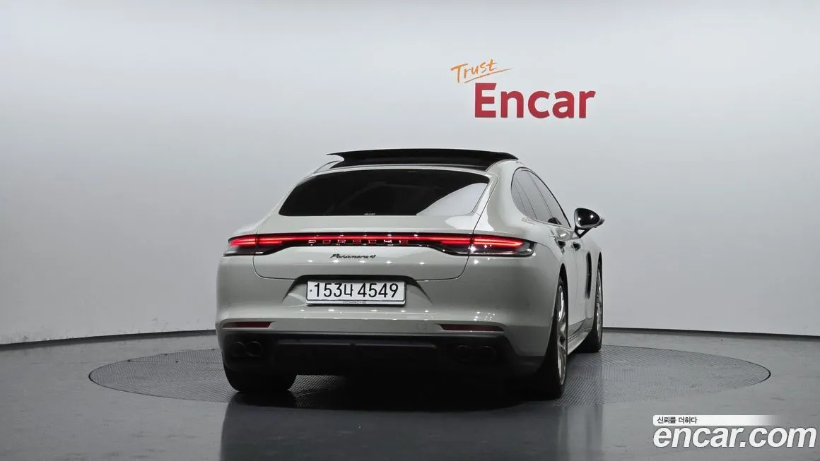 Porsche Panamera 2021 из KR, фото 4