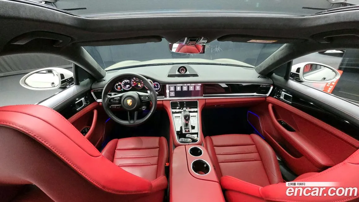 Porsche Panamera 2021 из KR, фото 7