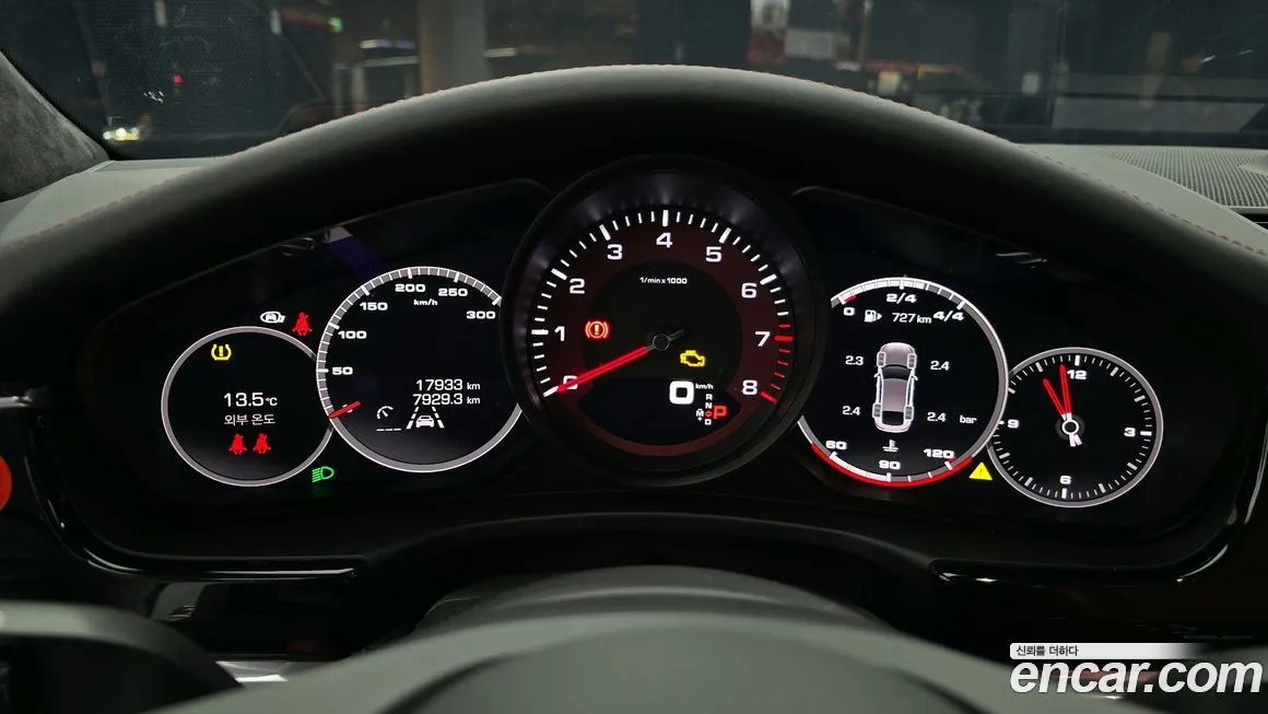 Porsche Panamera 2021 из KR, фото 8