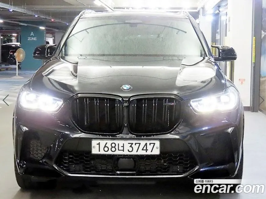 BMW X5M 2022 из KR, фото 2