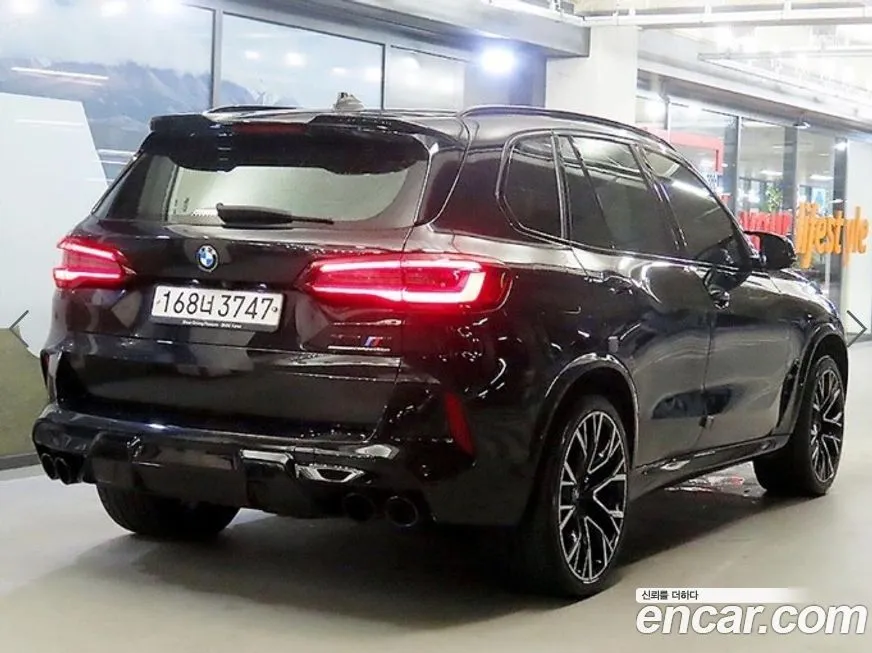 BMW X5M 2022 из KR, фото 4