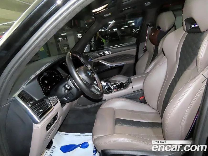 BMW X5M 2022 из KR, фото 6