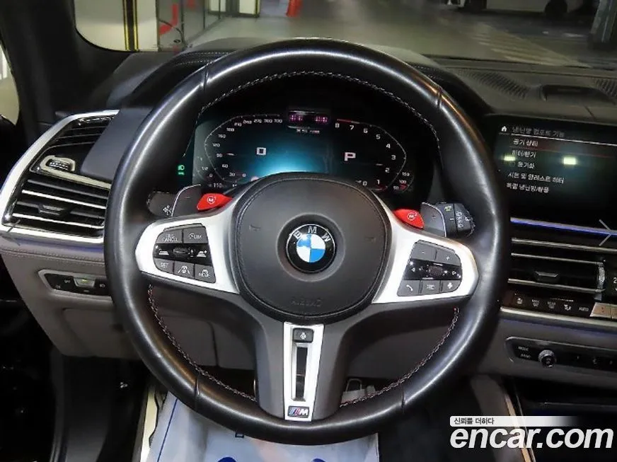 BMW X5M 2022 из KR, фото 8