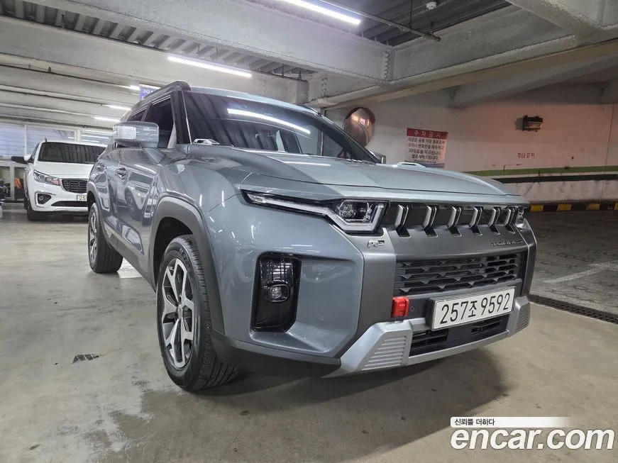 KG Mobility (Ssangyong) Torres 2023 из KR, фото 1
