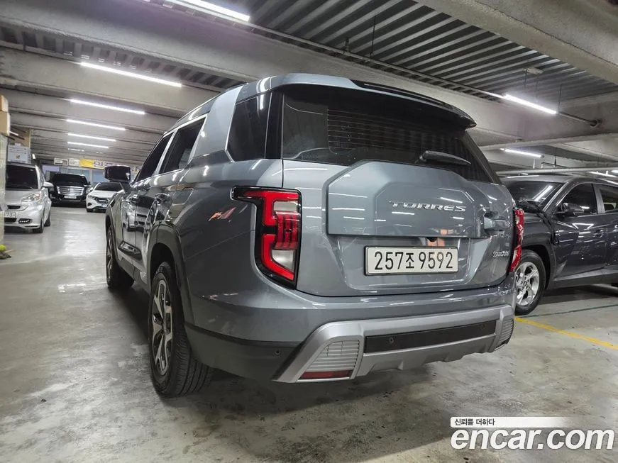 KG Mobility (Ssangyong) Torres 2023 из KR, фото 2