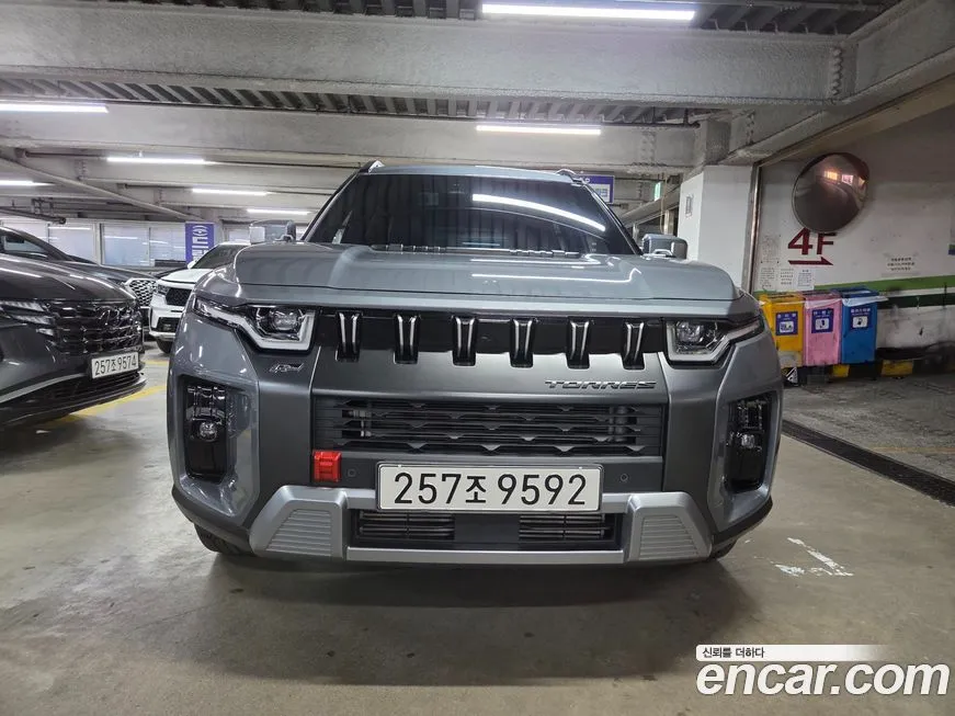KG Mobility (Ssangyong) Torres 2023 из KR, фото 3