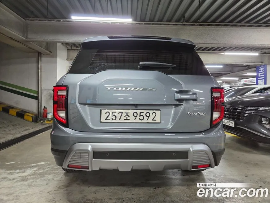 KG Mobility (Ssangyong) Torres 2023 из KR, фото 4