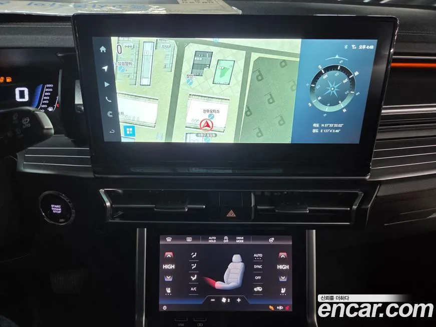 KG Mobility (Ssangyong) Torres 2023 из KR, фото 7