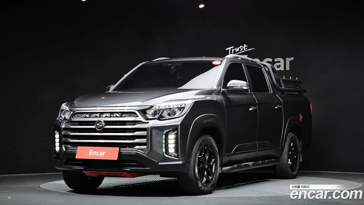 KG Mobility (Ssangyong) Rexton 2021 из KR, фото 1