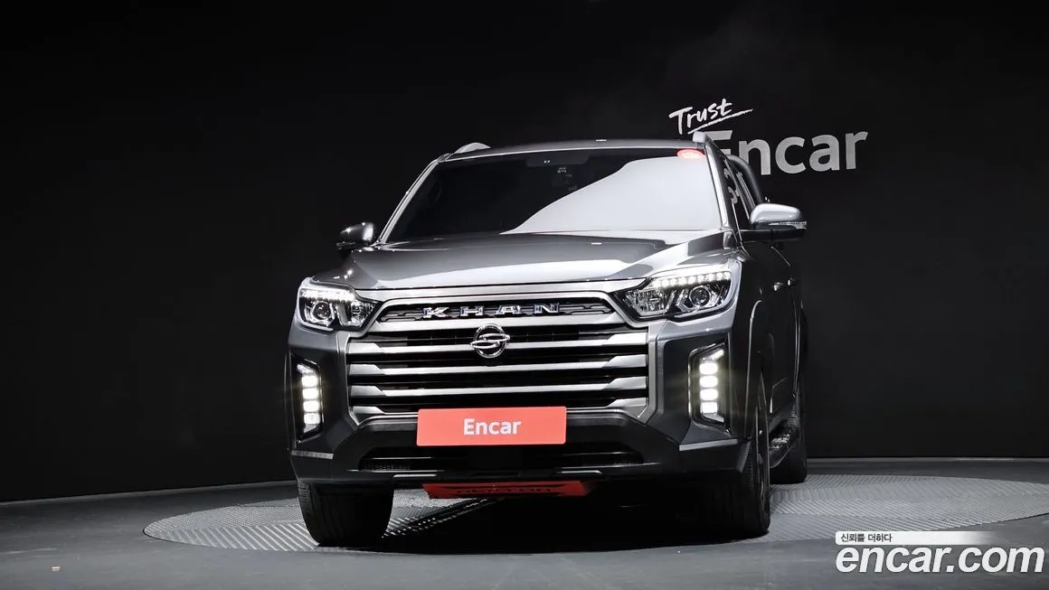KG Mobility (Ssangyong) Rexton 2021 из KR, фото 3