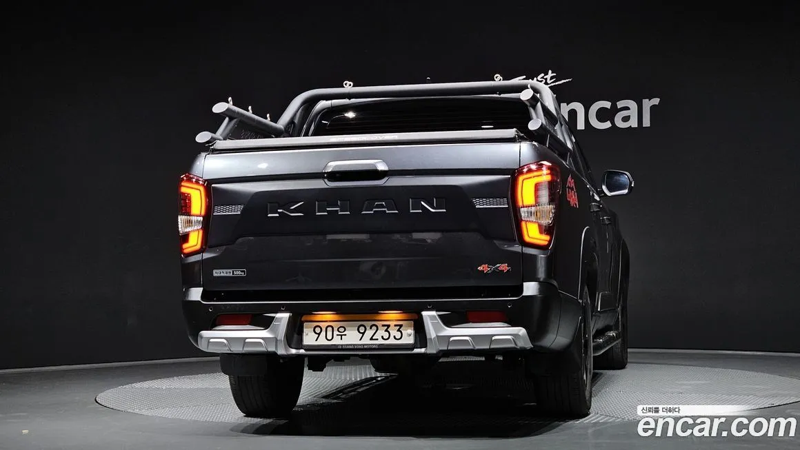 KG Mobility (Ssangyong) Rexton 2021 из KR, фото 4