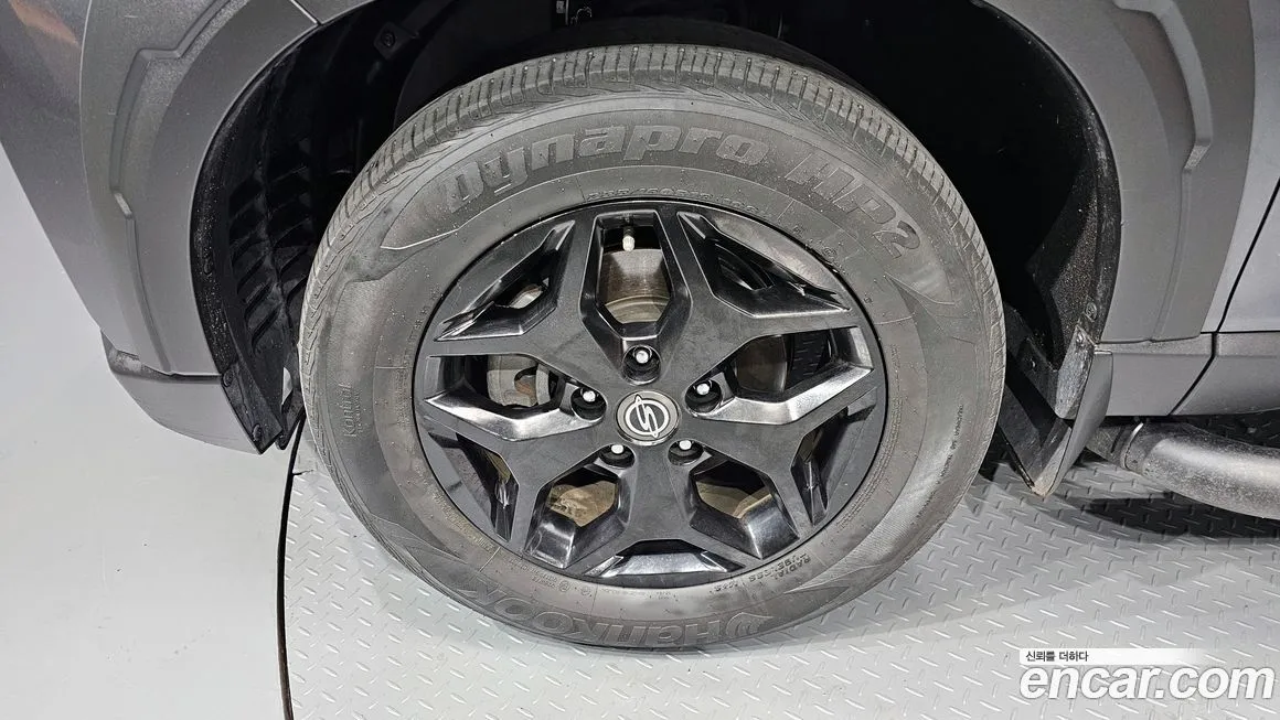 KG Mobility (Ssangyong) Rexton 2021 из KR, фото 5