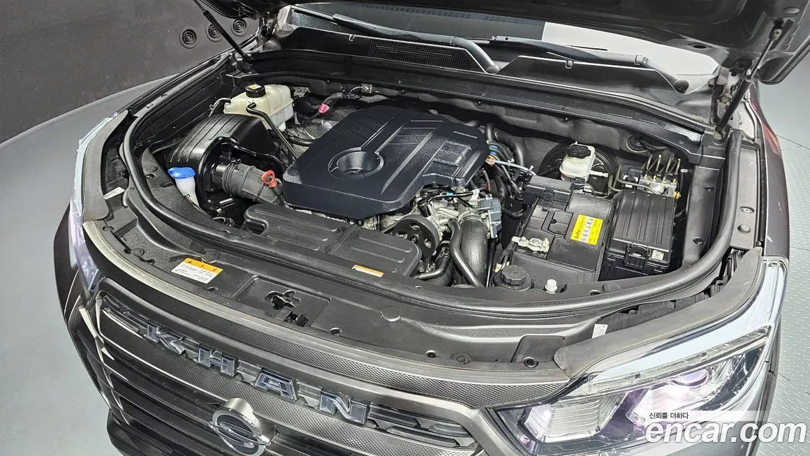KG Mobility (Ssangyong) Rexton 2021 из KR, фото 6