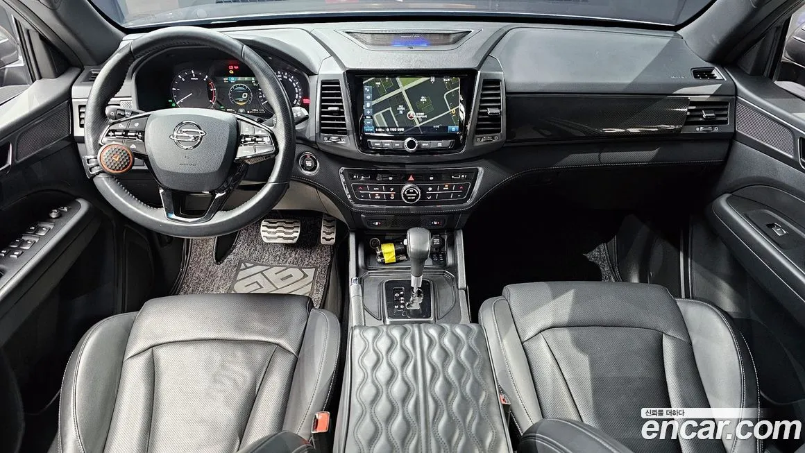 KG Mobility (Ssangyong) Rexton 2021 из KR, фото 7