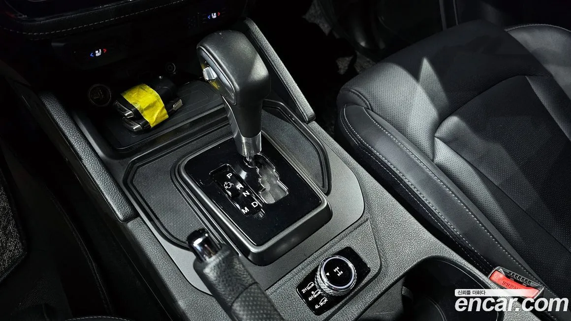 KG Mobility (Ssangyong) Rexton 2021 из KR, фото 9