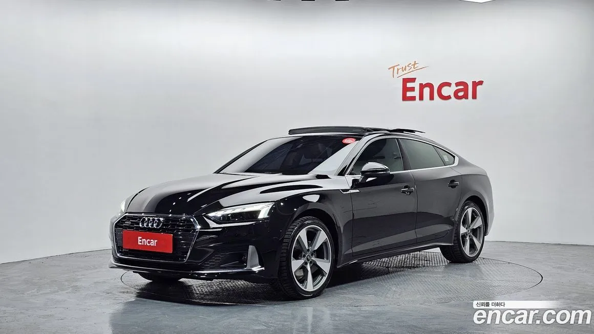 Audi A5 2021 из KR, фото 1