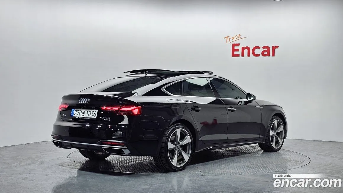 Audi A5 2021 из KR, фото 2