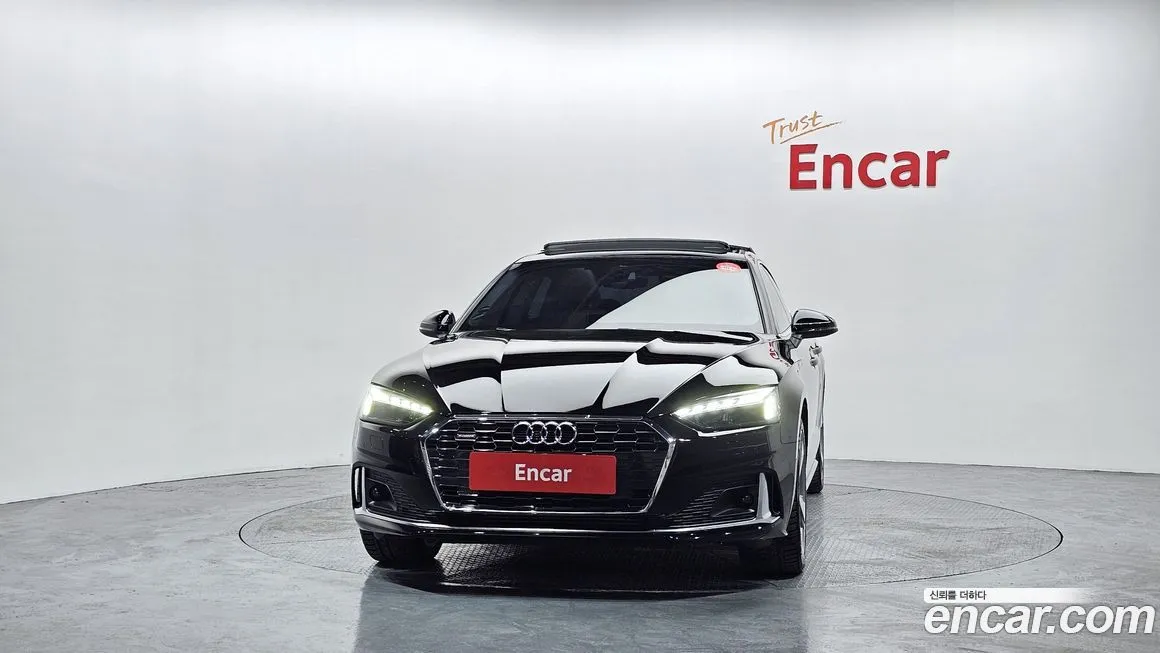 Audi A5 2021 из KR, фото 3