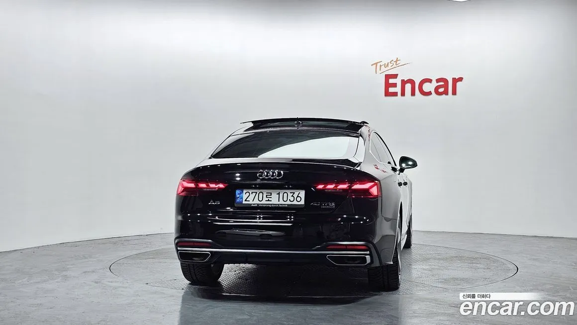 Audi A5 2021 из KR, фото 4
