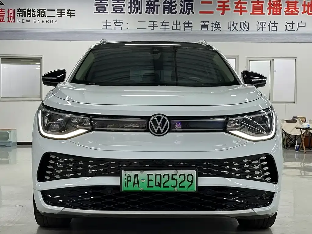 Volkswagen ID.6 X 2024 из CN, фото 2
