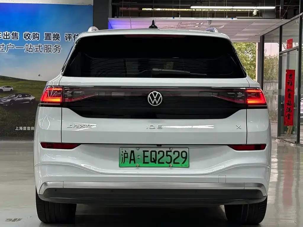 Volkswagen ID.6 X 2024 из CN, фото 8