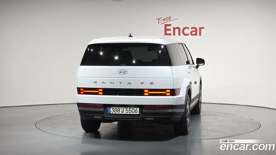 Hyundai Santafe 2024 из KR, фото 4