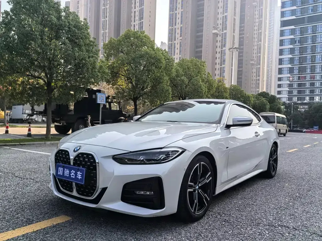 BMW 4 Series 2021 из CN, фото 1
