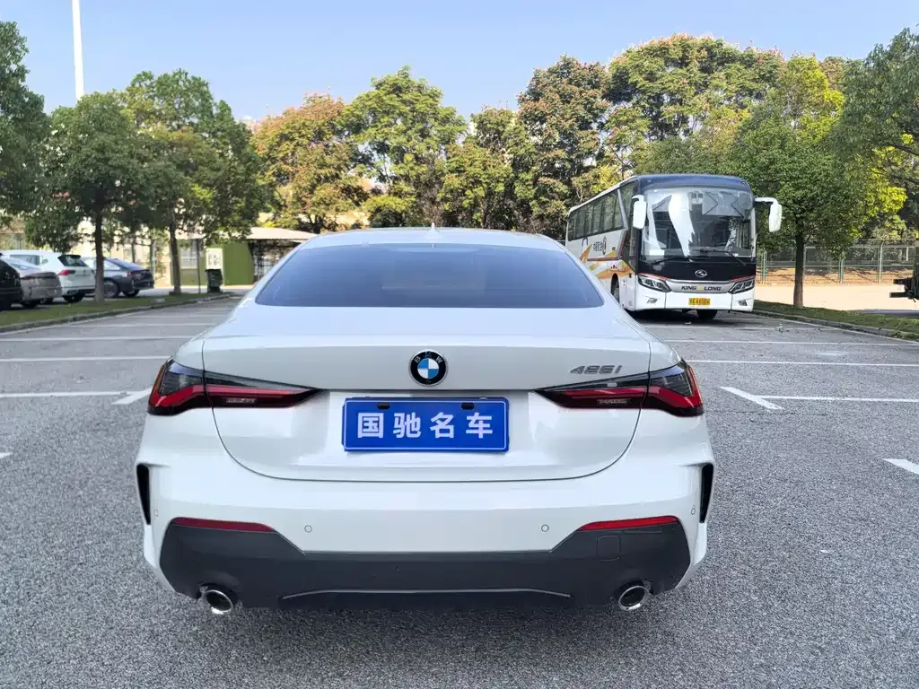 BMW 4 Series 2021 из CN, фото 6