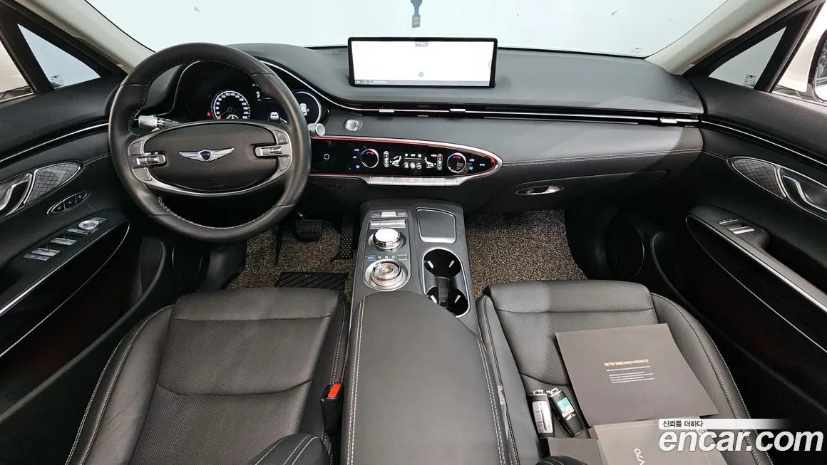 Genesis GV70 2021 из KR, фото 7