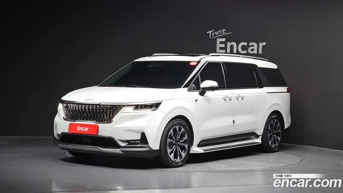 Kia Carnival 2022 из KR, фото 1