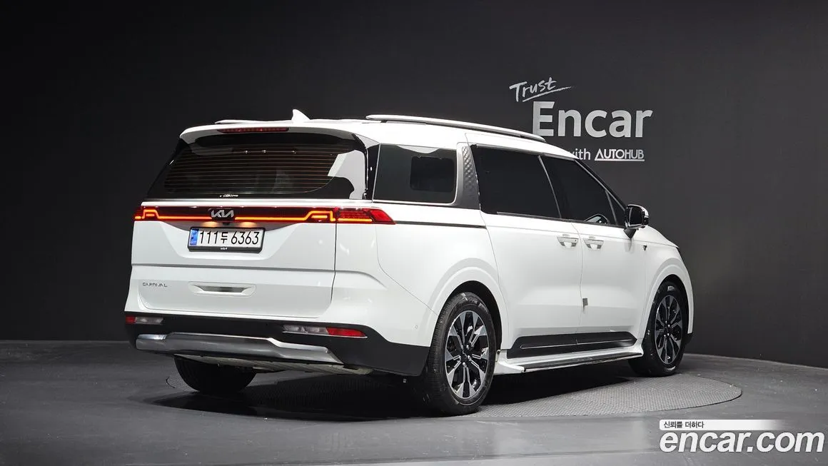 Kia Carnival 2022 из KR, фото 2
