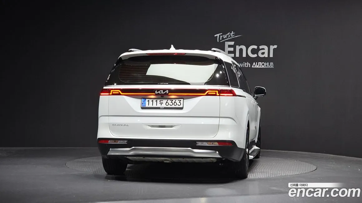 Kia Carnival 2022 из KR, фото 4