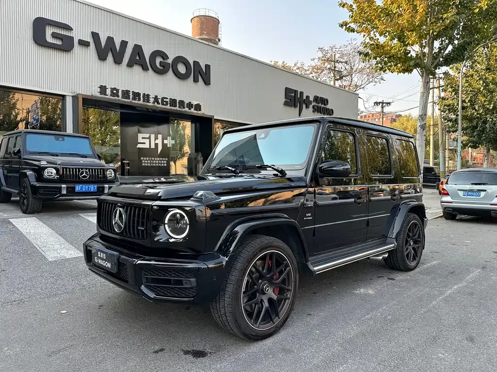 Mercedes-Benz G-Class AMG 2023 из CN, фото 1