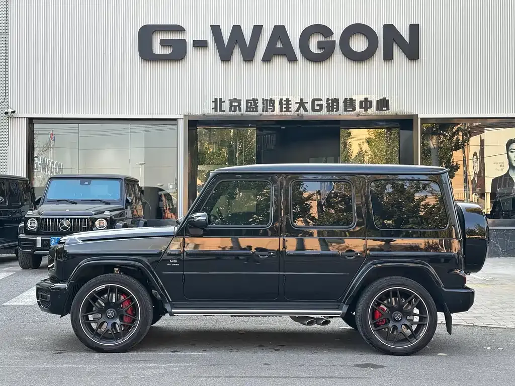 Mercedes-Benz G-Class AMG 2023 из CN, фото 2