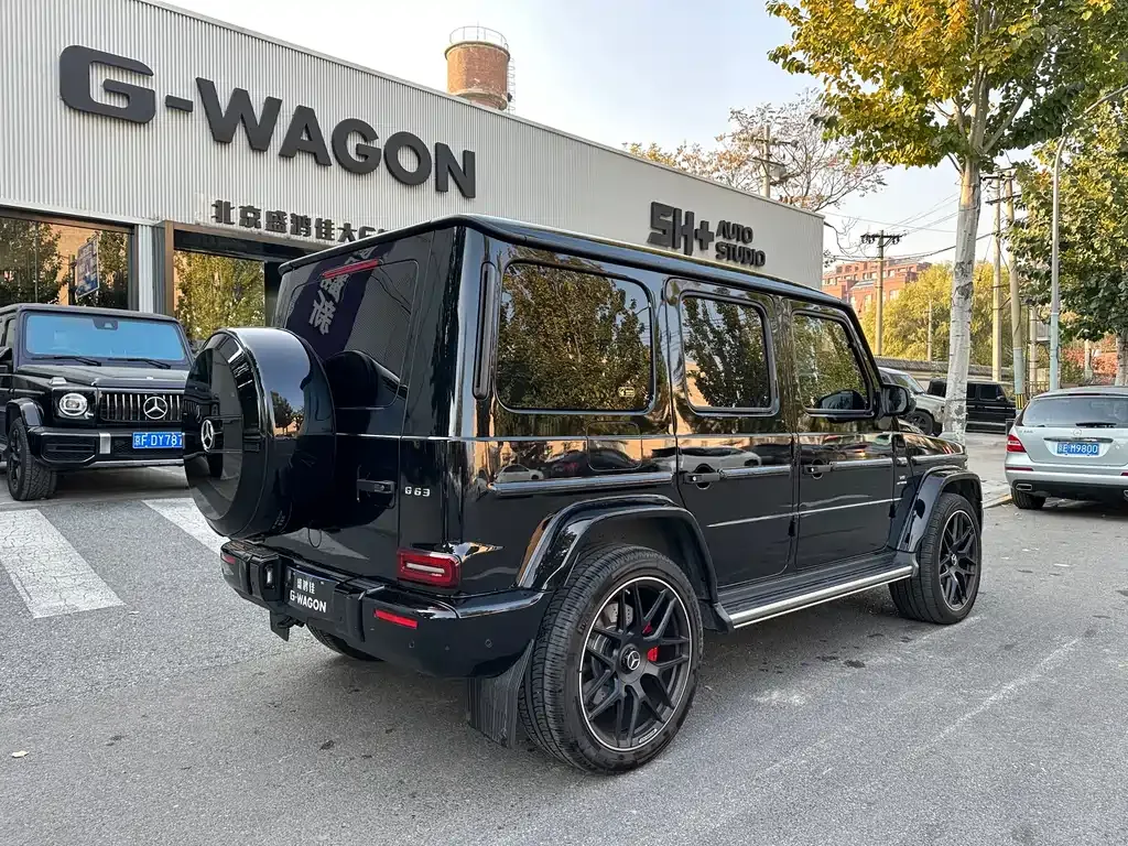 Mercedes-Benz G-Class AMG 2023 из CN, фото 3