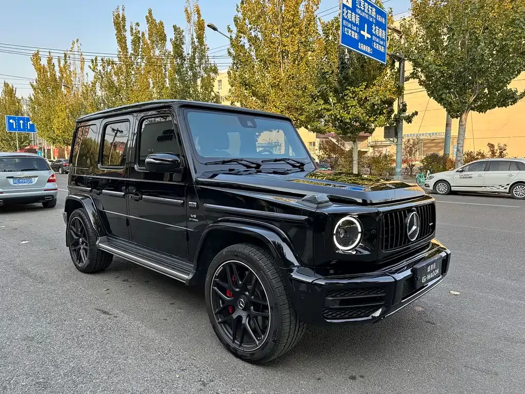 Mercedes-Benz G-Class AMG 2023 из CN, фото 4
