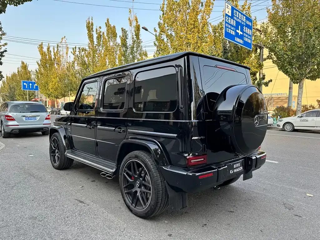 Mercedes-Benz G-Class AMG 2023 из CN, фото 5