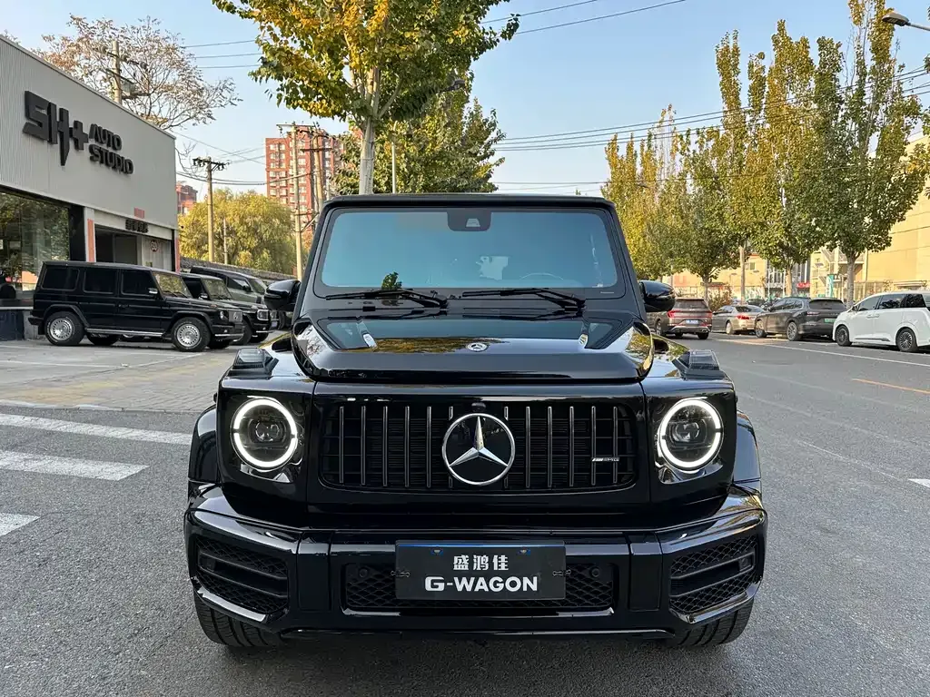 Mercedes-Benz G-Class AMG 2023 из CN, фото 6