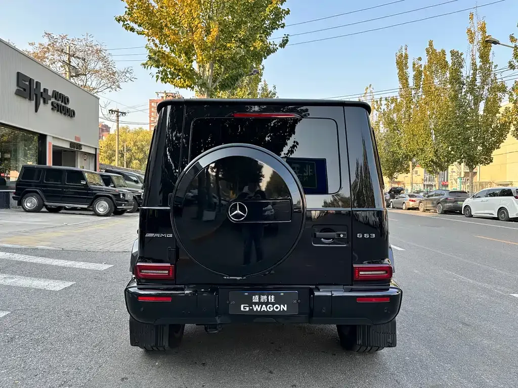 Mercedes-Benz G-Class AMG 2023 из CN, фото 7