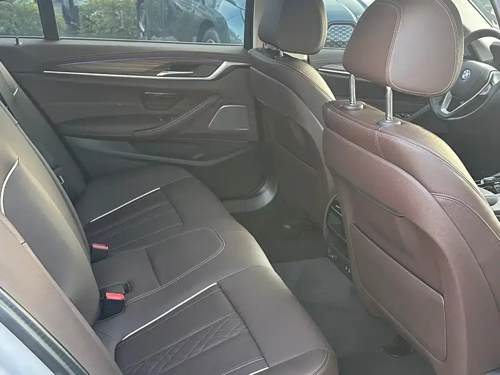 BMW 5 Series 2023 из CN, фото 5