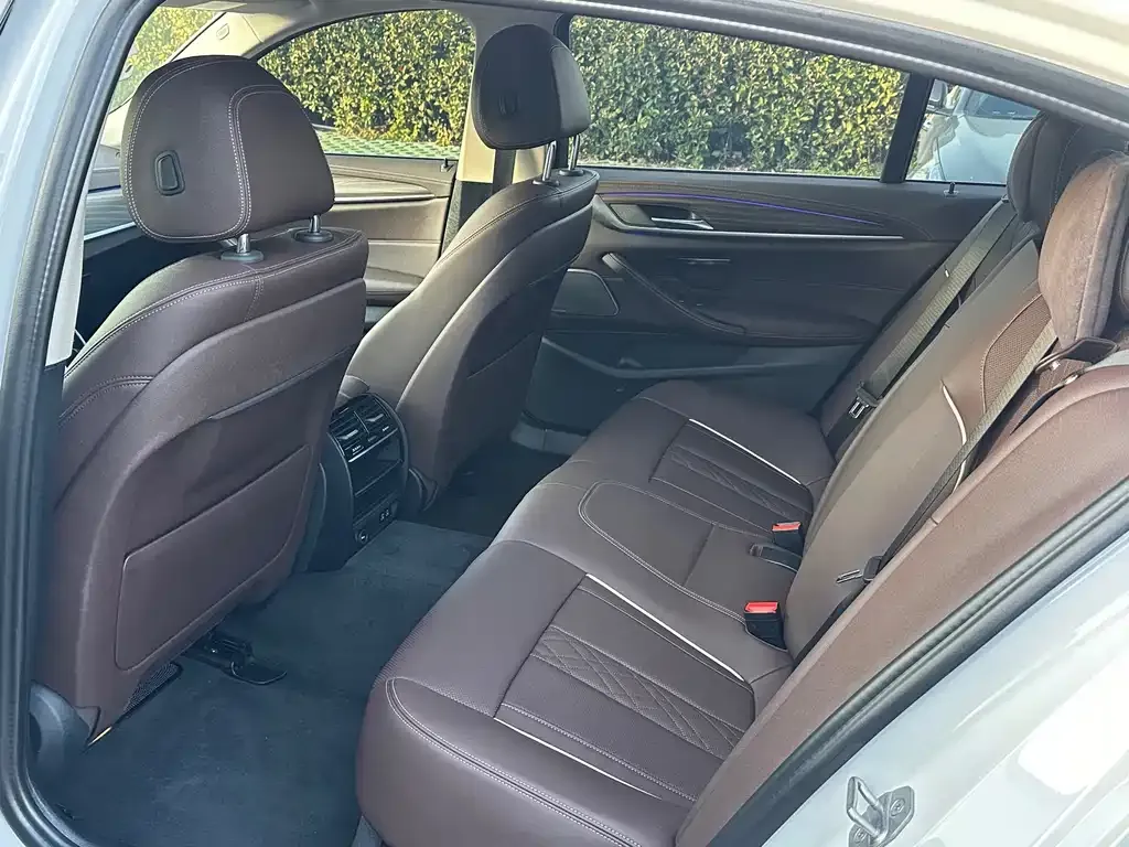 BMW 5 Series 2023 из CN, фото 7