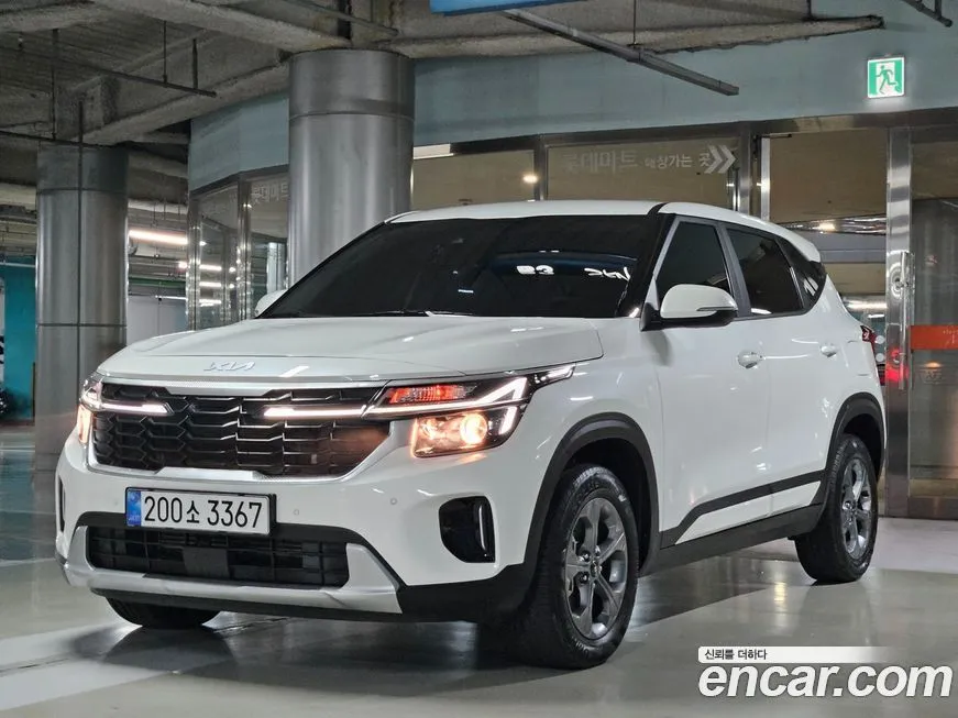 Kia Seltos 2025 из KR, фото 1