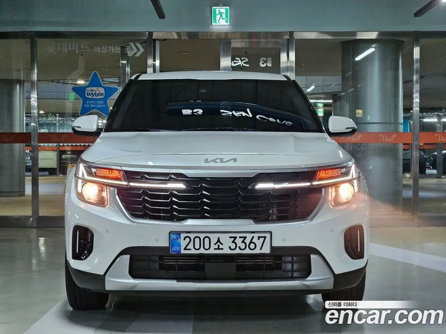 Kia Seltos 2025 из KR, фото 2