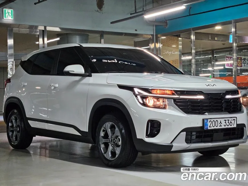 Kia Seltos 2025 из KR, фото 3